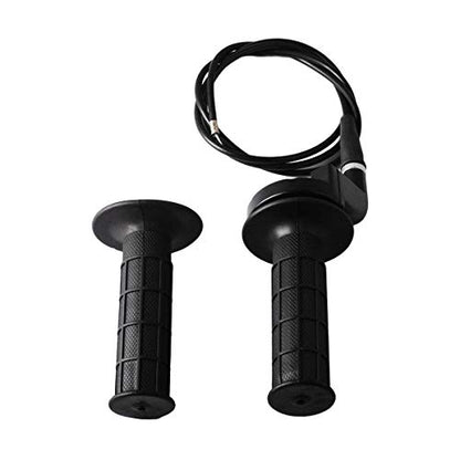 Throttle Handle and Grip Cable Compatible with Baja Mini Bike ATV/ATC Dirt Mb165 Mb200 5.5/6.5hp 196cc 200cc Doodlebug Bike - size: 52 inch (Pack of 2)