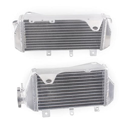 Full Aluminum Radiator Compatible with 2017 18 19 2020 Hon da CR F450R CRF 450R / 2017 2018CR F450RX - size: MM0014