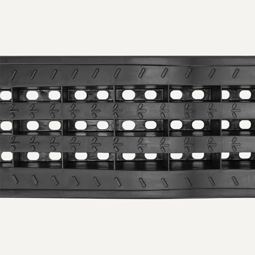 Amazon Basics Low Profile Car Ramps for Oil Changes & Home Garage Lifts, 3,250 Lbs Capacity Per Ramp, Textured Traction Surface, Black, 2-Pack