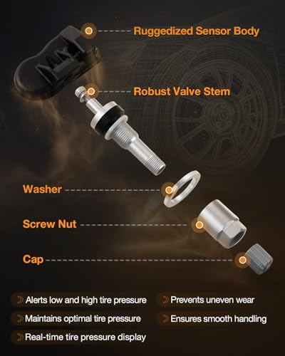 433MHz Pre-Programmed TPMS Sensor Fits Subaru Outback Forester