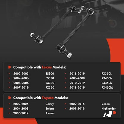 A-Premium Front Sway Bar Link Stabilizer Bar Link - style: Front Side