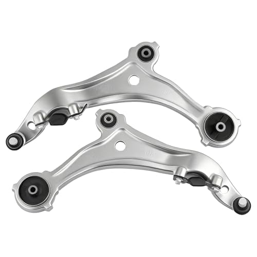 Front Lower Control Arm with Ball Joint Assembly 2pc replacement for Nissan Quest 2011-2017