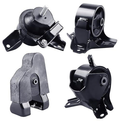 Engine Motor Mount Set & Trans Mount ,Replaces A7162 A7147 A7153 A7171 - size: Azera 07-08 3.3L/06-08 3.8L