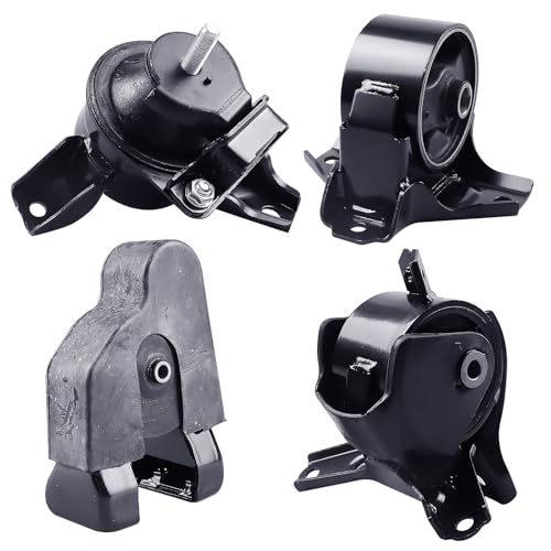 Engine Motor Mount Set & Trans Mount ,Replaces A7162 A7147 A7153 A7171 - size: Azera 07-08 3.3L/06-08 3.8L