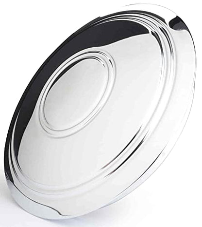 Stainless Steel Center Cap Fits JEGS Rally Wheel