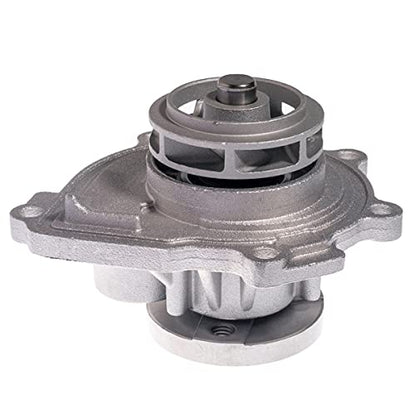 AUQDD AW6184 Professional Water Pump Kit Fit For (Engine 1.6L/1.8L L4) 2009-2011 Chevy Aveo / Aveo5 /11-15 Cruze /12-18 Sonic /09-10 Pon-tiac G3 Wave /08-09 Sat-urn Astra - size: AW6184