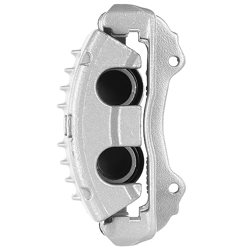 Detroit Axle - Front Left Brake Caliper with Bracket for 1998-2002 Camaro - size: R18B4693/Kit