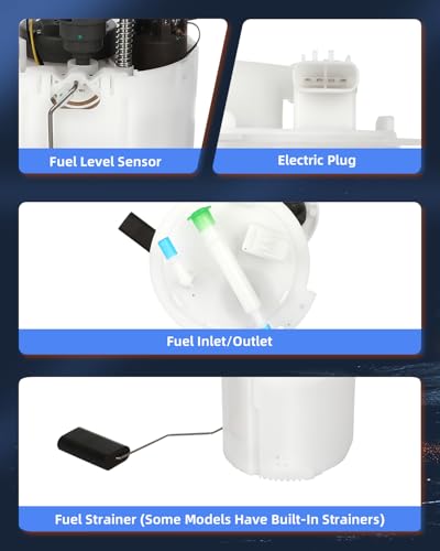 ECCPP Electric Fuel Pump Assembly PFS1135, HL3Z9H307E