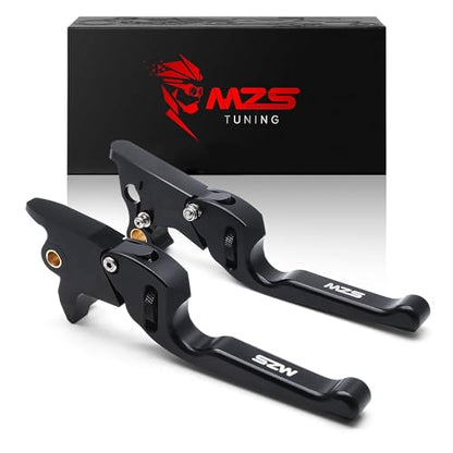 MZS Motorcycle Clutch Brake Levers for Touring/Trike 08-13, Road King 08-16 - size: 2008 to 2013 Touring