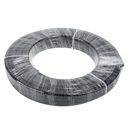 LokoCar 3/8" OD Nylon Airline 100ft DOT SAE J844 Air Brake Fluid Tube Black - size: 3/8" OD 100 Feet