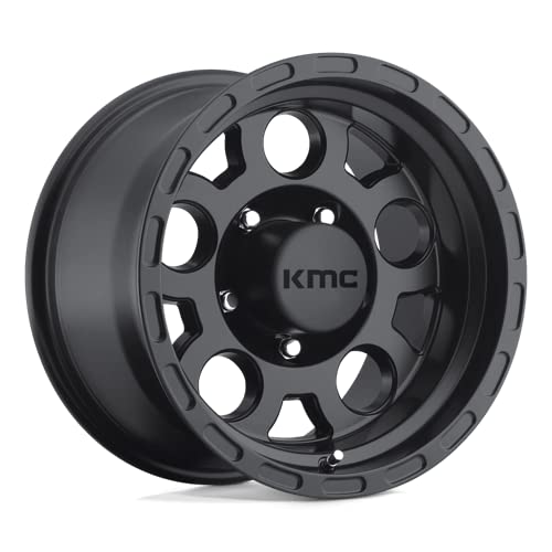 KMC Wheels ENDURO 18X9 6X1355 0mm MATTE BLACK - KM52289063700A - size: 18X9, 6X135, 5, 0mm