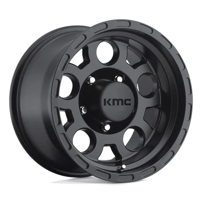 KMC Wheels ENDURO 18X9 6X1355 0mm MATTE BLACK - KM52289063700A - size: 18X9, 6X135, 5, 0mm