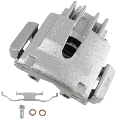 cciyu Rear Left Disc Brake Caliper Assembly w/Bracket 18B4831 - size: Rear Left[18B4831]