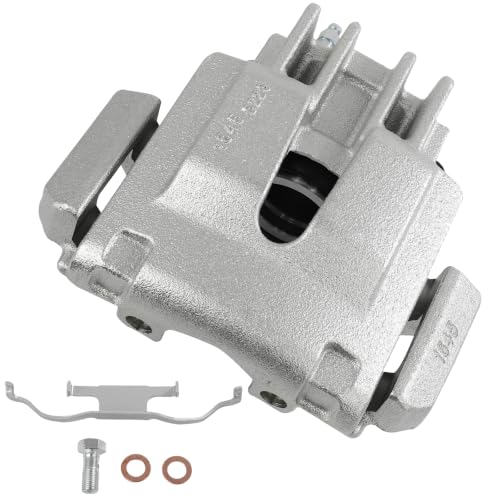 cciyu Rear Left Disc Brake Caliper Assembly w/Bracket 18B4831 - size: Rear Left[18B4831]