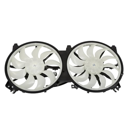 Dual Radiator Cooling Fan Replacement for Altima 2007-2018 Replacement for Maxima 2016-2021 Replacement for 21481JA000 NI3115134