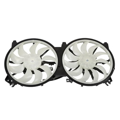 Dual Radiator Cooling Fan Replacement for Altima 2007-2018 Replacement for Maxima 2016-2021 Replacement for 21481JA000 NI3115134