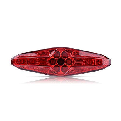 12V Universal 15 LED Motorcycle Rear Tail Light Brake Stop Running Tail Light ATV Dirt Bike (B)