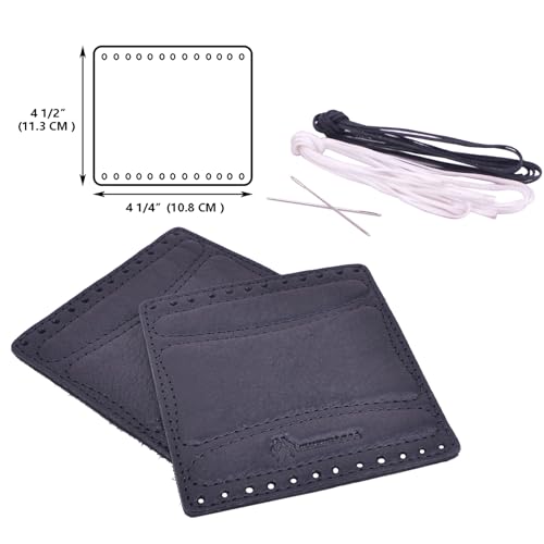 Leather Motorcycle Brake Clutch Covers, Handlebar Hand Grip Covers Throttle Grip Covers - color: Black: Handlebar Cover