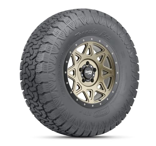 AMP Terrain Pro A/T LT285/45R22 D/8PR BSW