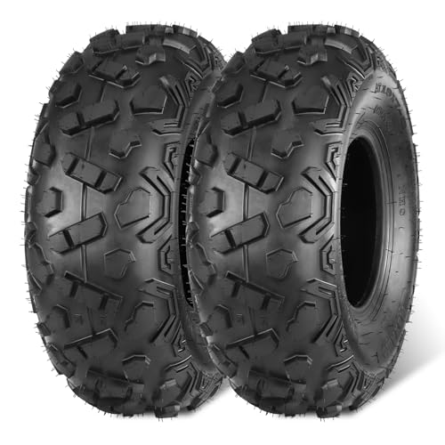 MaxAuto 19x7-8 ATV Tires 19x7.00-8 Mini Bike Tires AT19x7-8 Tire 19x7x8 UTV Off-Road Tire, 6Ply Tubeless, Set of 2 - size: 19x7-8