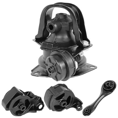 4-Pc Engine Motor Mount Kit Compatible with 1990-1993 Accord 2.2L - size: 1990-1993 Honda Accord L4 2.2L Set of 4