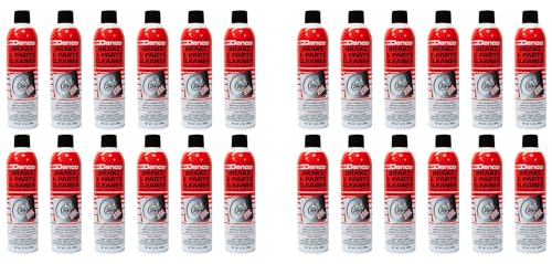 Denco 1930-50 Brake Cleaner, 50-State, Non-Chlorinated, 13oz, 24-Pack - size: 13 Ounce (Pack of 24)