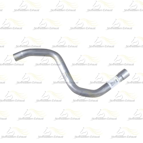 Exhaust Intermediate Pipe Compatible for 2009-2012 Chevy Malibu 3.6L | Northeastern Exhaust | Stainless Steel | Free Clamps Included | Automotive Replacement Part - color: Intermediate Pipe