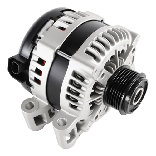 11252 Alternator 12V 170Amp Fits for Enclave Traverse Outlook Acadia Acadia Limited 3.6L 2008-2017, High Output Alternator Replace 11252N 20838975 23105717 TN1042106311 - size: 11252 | 170A