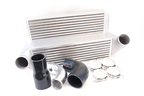FMIC 7.5"INTERCOOLER PIPES & COUPLERS FOR 07-13 BMW E82 E90 E91 E92 E93 N54 N55