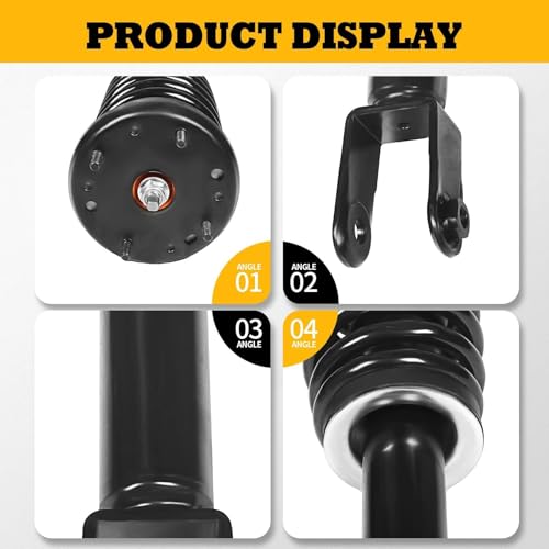 2PCS Front Shock Absorber Struts Compatible with XF RWD 09-15