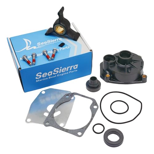 438592 Outboard Water Pump Kit for Johnson Evinrude 28-50 HP - size: For Johnson Evinrude 28/35/40/48/50HP
