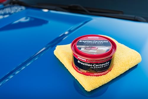 Mothers California Gold Brazilian Carnauba Cleaner Wax, 12 oz. Paste, 05500 - size: 12 Ounce (Pack of 1)