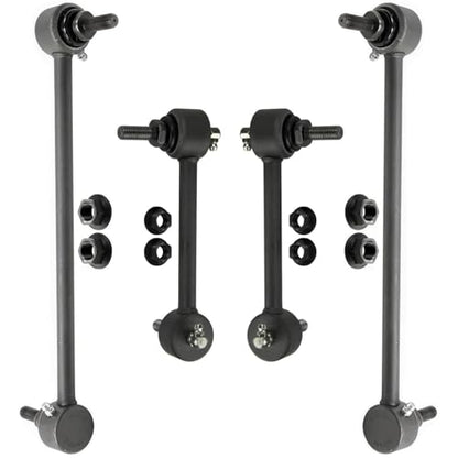 Detroit Axle - [FWD] 4pc Sway Bar Links for 2014-2022 Jeep Cherokee - size: 4S50231/Group