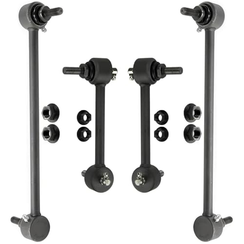 Detroit Axle - [FWD] 4pc Sway Bar Links for 2014-2022 Jeep Cherokee - size: 4S50231/Group