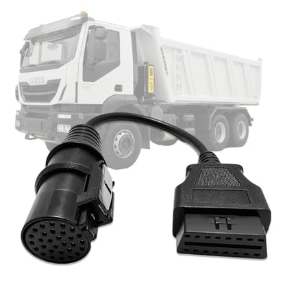 Truck OBD1 to OBD2 Cable for Iveco 30 Pin OBD2 Diagnostic Cable Adapter - style: Fit for Iveco 30pin