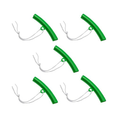 5PCS Car Tire Changing Rim Protector, Vehicle Fixing Wheel Changer Guard Edge Saver, Auto Tyre Changing Hub Rim Protective Cover, Universal for Sedan Truck Motorcycle (Green) - color: Green