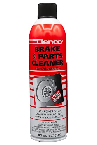 Denco 1930-50 Brake Cleaner, 50-State, Non-Chlorinated, 13oz - size: 13 Ounce (Pack of 1)