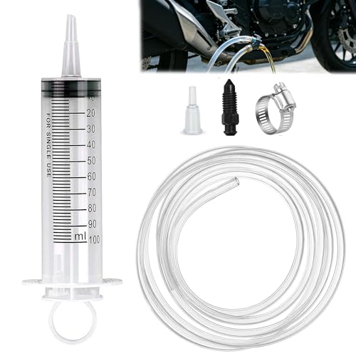 Brake Bleeder Kit, 100ML Hydraulic Disc Brake Bleed Syringe - size: 2 Pieces