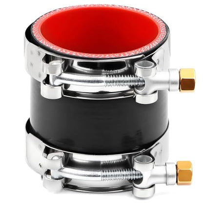2.5 inch Silicone Coupler ID 2-1/2" Intake Intercooler Turbo Hose Coupling - size: 2.5 Inch