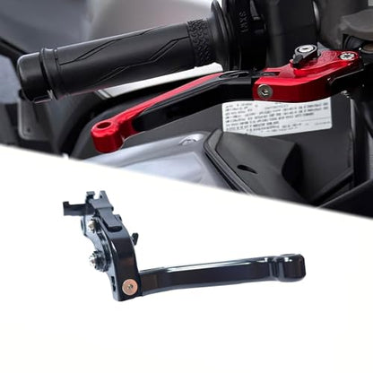 Brake Clutch Levers Replacement for BMW F750GS F850GS F900R F900XR - color: Black