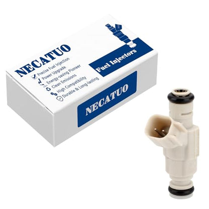 FJ499 Fuel Injector 1PC Compatible with Chrysler Dodge Plymouth - color: Set of 1, size: FJ499