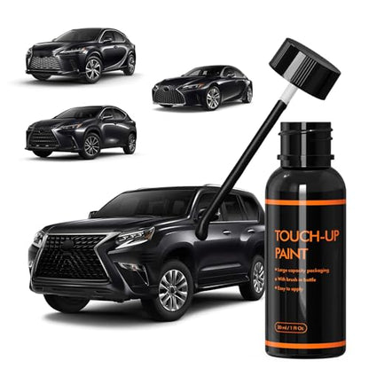 223 Caviar Touch Up Paint for Lexus - color: 223 Caviar