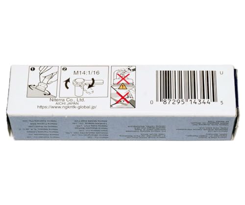 NGK Iridium IX Spark Plugs Compatible with Chevrolet Silverado 1500 5.3L 6.2L V8 2014-2024 (8 Pack)