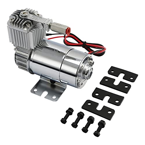 Adjustable Rear Air Ride Suspension & Tank Fit For Harley Touring 1994-2025 - color: Air Ride Suspension Tank