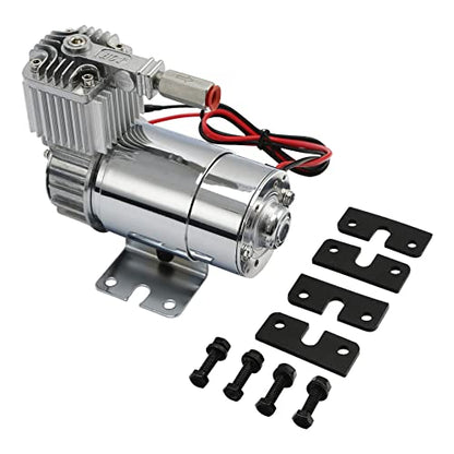 Adjustable Rear Air Ride Suspension & Tank Fit For Harley Touring 1994-2025 - color: Air Ride Suspension Tank