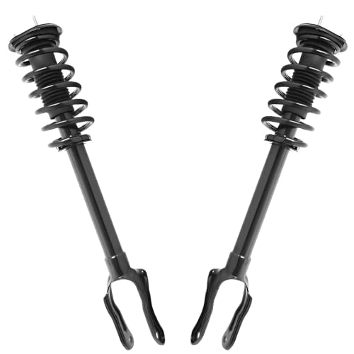 Detroit Axle - 3.6L Front Struts Sway Bar Links for 11-15 Grand Cherokee - size: 4QS50684/ sway kit