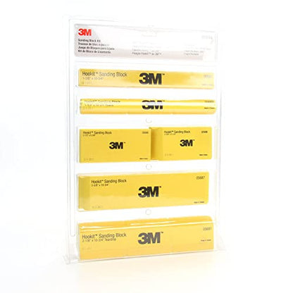 3M Hookit Sanding Block, 05684, Kit - size: Various sizes