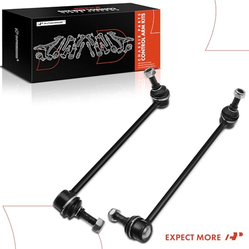 A-Premium Front Sway Bar Link Stabilizer Bar Link - Smooth Driving