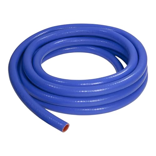 Silicone Heater Hose 1" Hi-Temp (25ft Roll) 1" ID Blue/Orange