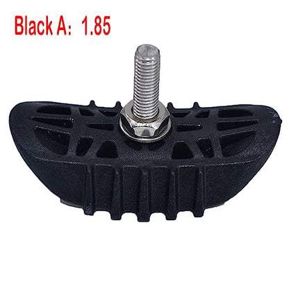 Tyre Rim Lock for Dirt Bike, Tyre Safe Bolt 1.6" 1.85" 2.15" 2.50" Inner Tire Lock Fits for Pit Monkey Bike Motorcycle Wheel (1.85"-Black) - size: 1.85''-Black